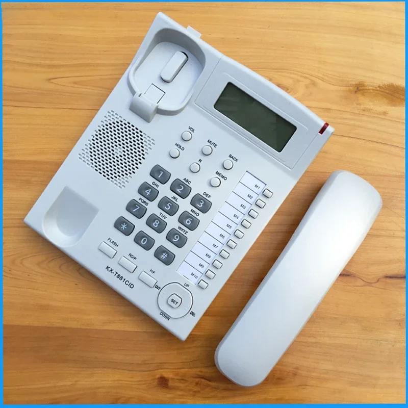 有線電話,デスクトップコード付き電話,電話用固定電話,家庭/ - English Home Office のレビューと価格