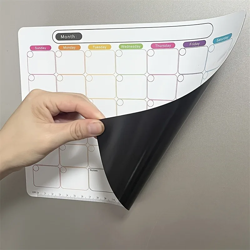 冷蔵庫用マグネット、月間および週間プランナー、磁気カレンダー - Magnetic Calendar Board のレビューと価格