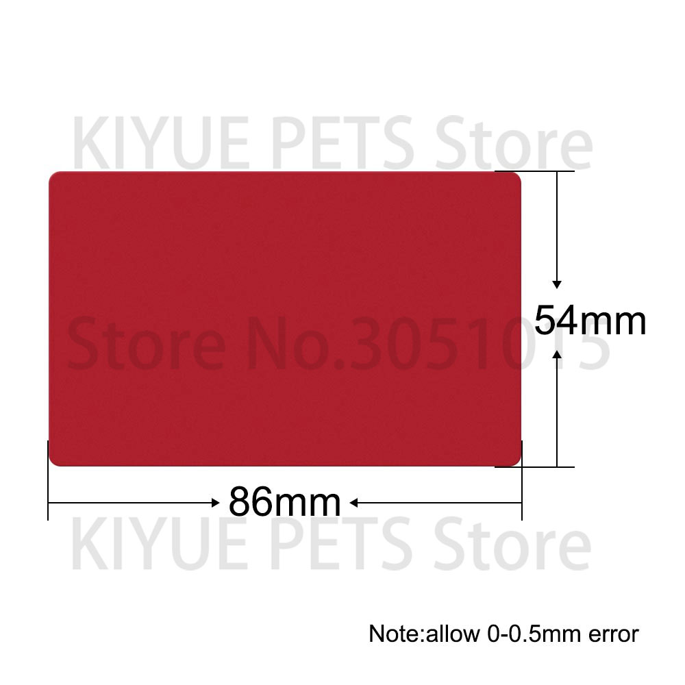 金属製レーザー名刺,ポータブル,100/0.2mm,アルミニ - Home Office Logo のレビューと価格